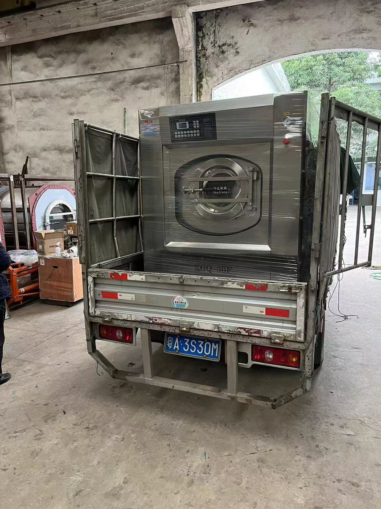 珠江洗滌設備：廣州專用工業洗衣機供應商的杰出案例