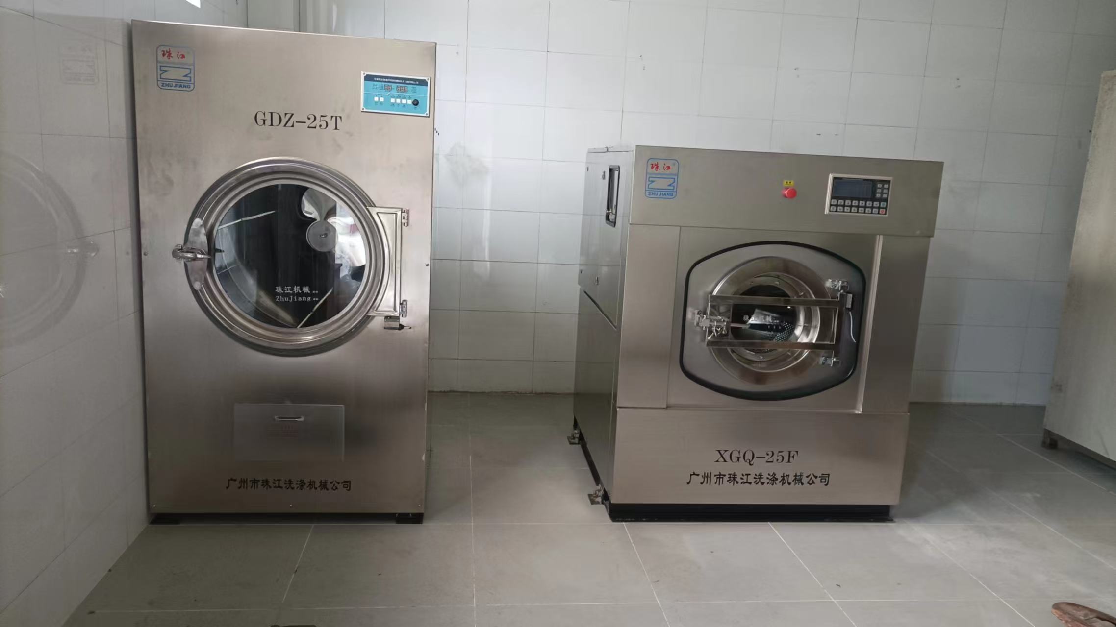 珠江洗滌設備: 廣州工業用洗衣機定制廠家助力酒店洗滌成品品質提升