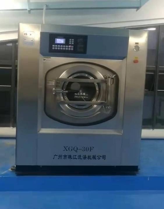 珠江洗滌設備：助力酒店實現高效潔凈的隔離式工業洗衣方案